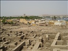 Old and new villiage of Elephantine Island